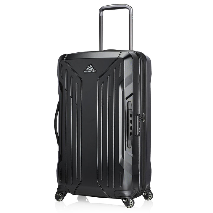 Gregory Quadro Pro Hardcase 30 Roller Bag Anthracite Black