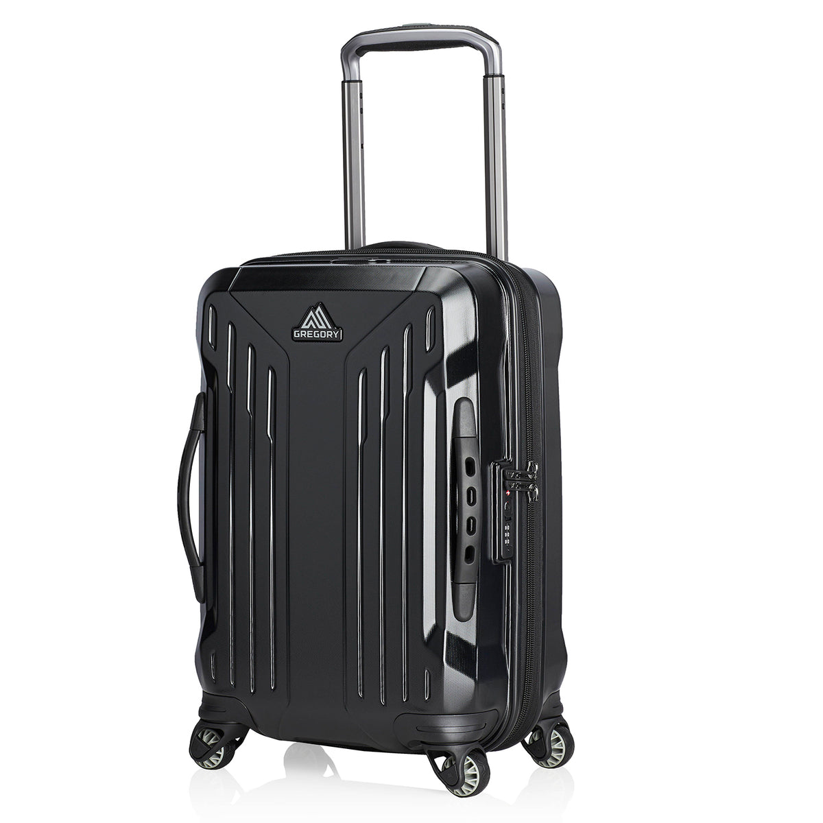 Gregory Quadro Pro Hardcase 22 Roller Bag Anthracite Black