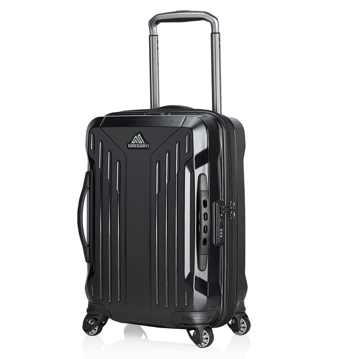 Gregory Quadro Pro Hardcase 22 Roller Bag Anthracite Black