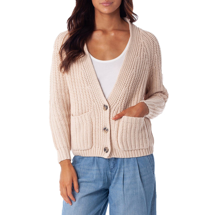 Rhythm Cambridge Cardigan - Women's Sand