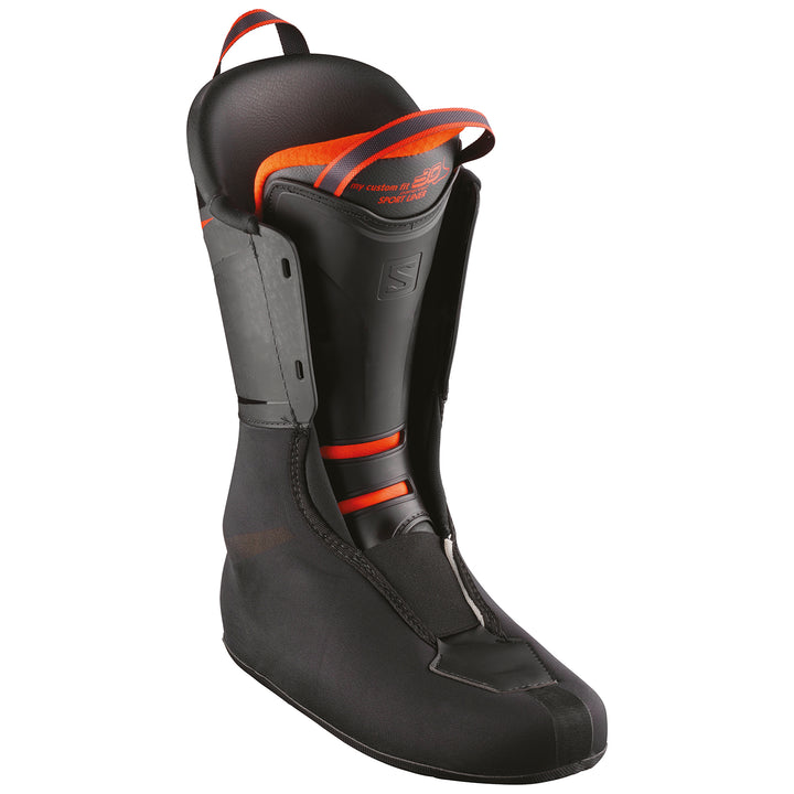 Salomon S/Max 100 Ski Boots 2020 Black/Orange/White