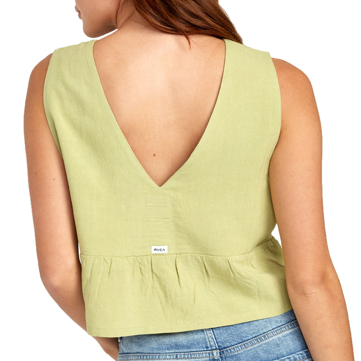RVCA Eastern Tank Top - Women's Pear