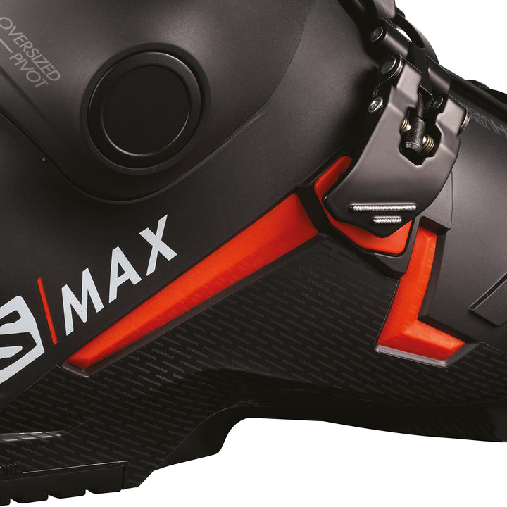 Salomon S/Max 100 Ski Boots 2020 Black/Orange/White