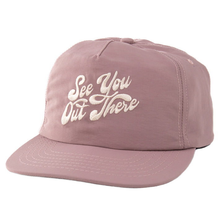 Katin Out There Snapback Hat Mauve