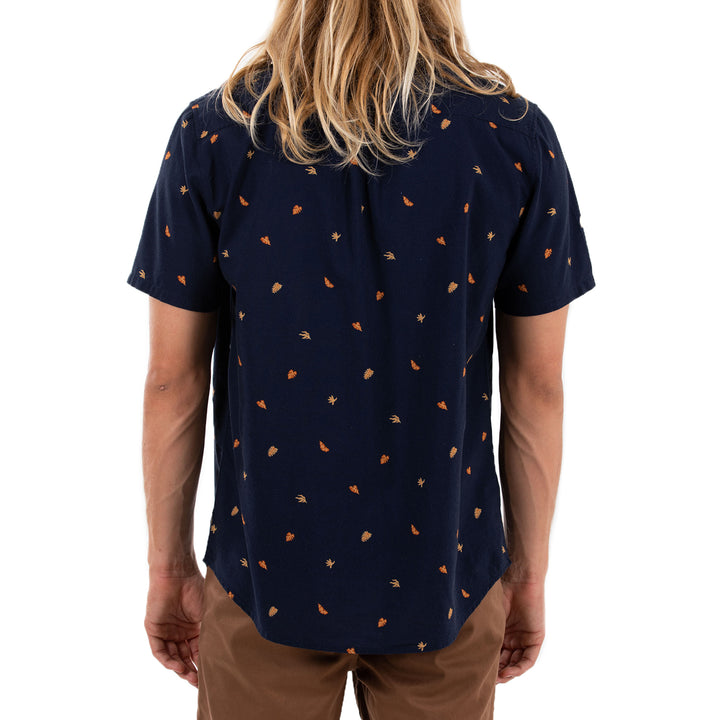 Katin Lee Short-Sleeve Shirt Navy