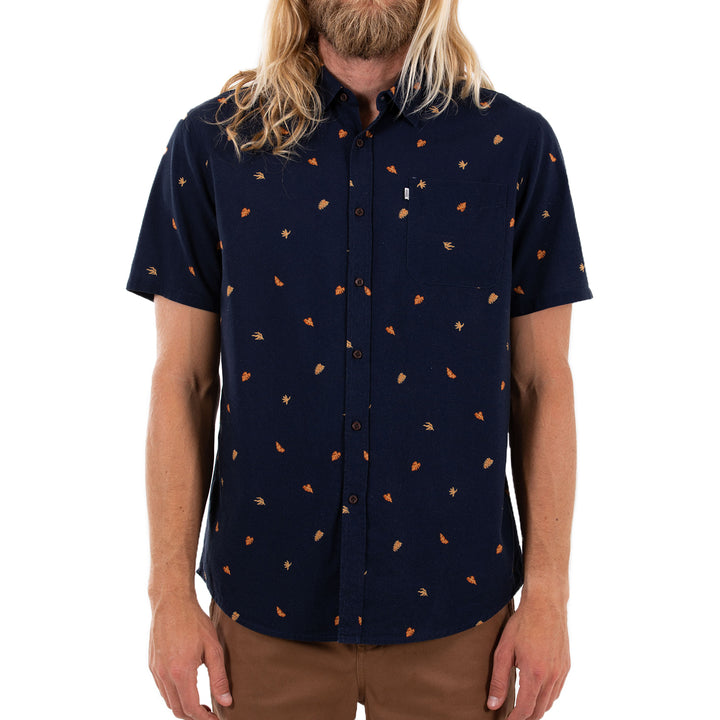Katin Lee Short-Sleeve Shirt Navy