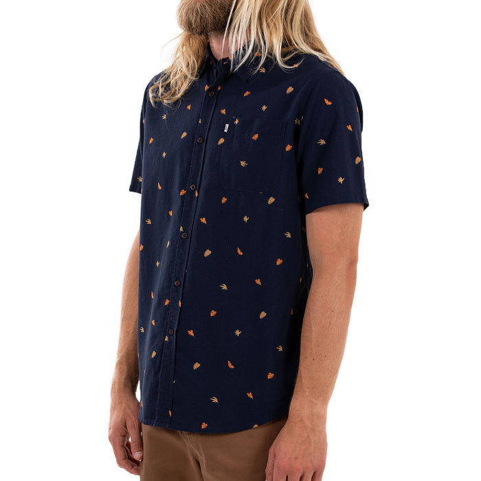 Katin Lee Short-Sleeve Shirt Navy