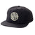 Katin Easy Emblem Snapback Hat Black