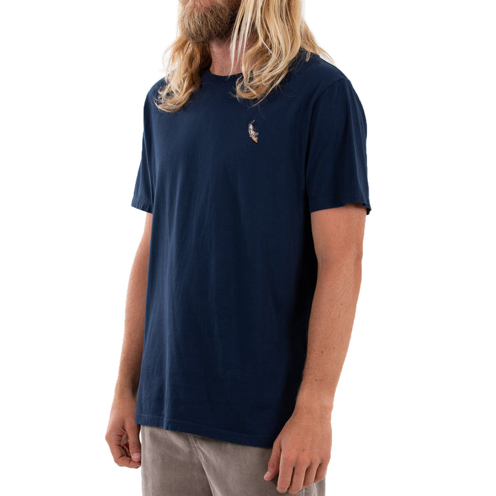 Katin Surf Cat T-Shirt Navy