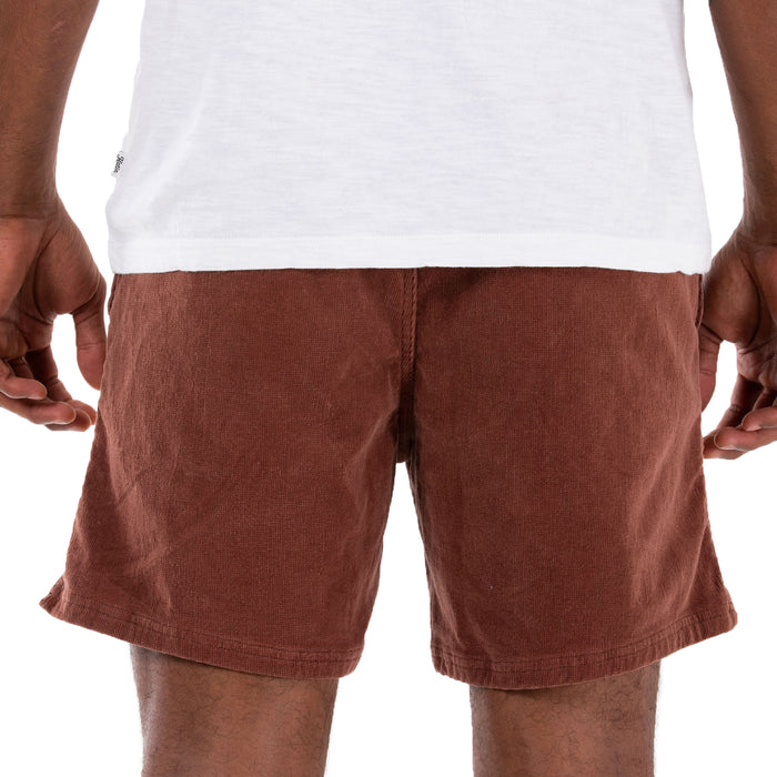 Katin Cord Local 17" Shorts Dark Clay