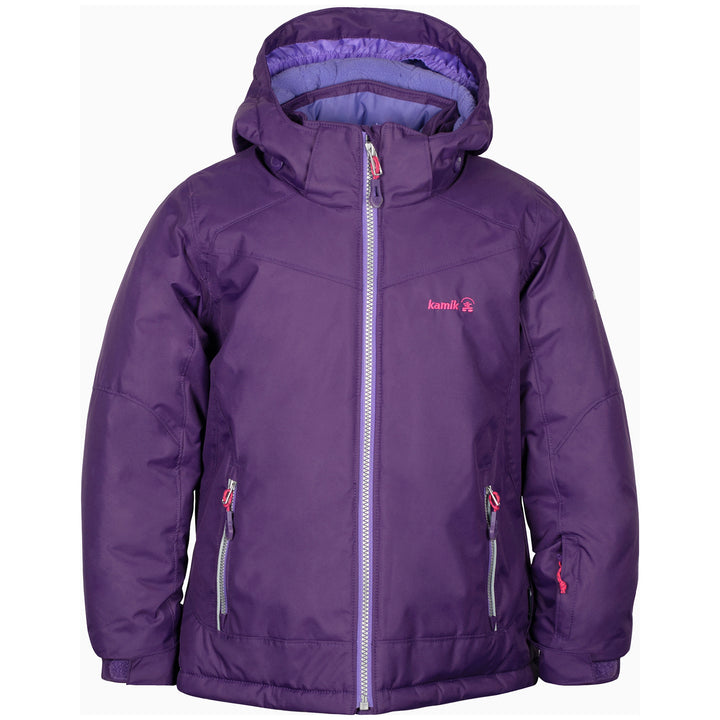 Kamik Aria 2 Jacket - Girls' Grape