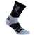 Dissent Supercrew Compression Ultra MTN Merino 6" Bike Socks Black/Grey