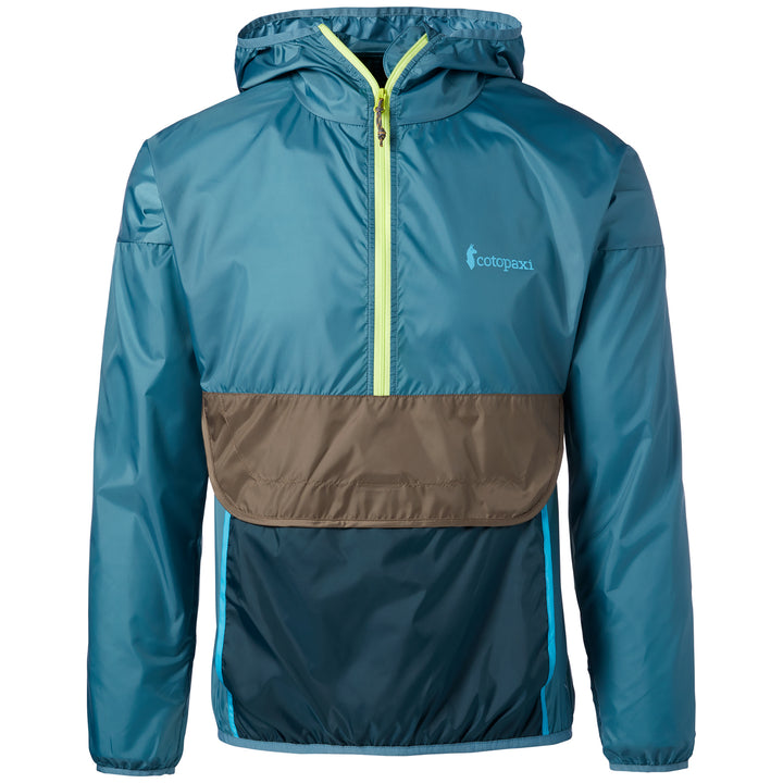 Cotopaxi Teca Half-Zip Rain Shell Crocodile