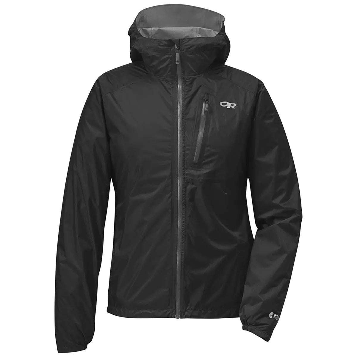 Outdoor Research Helium II Jacket - Women's Black/Charcoal