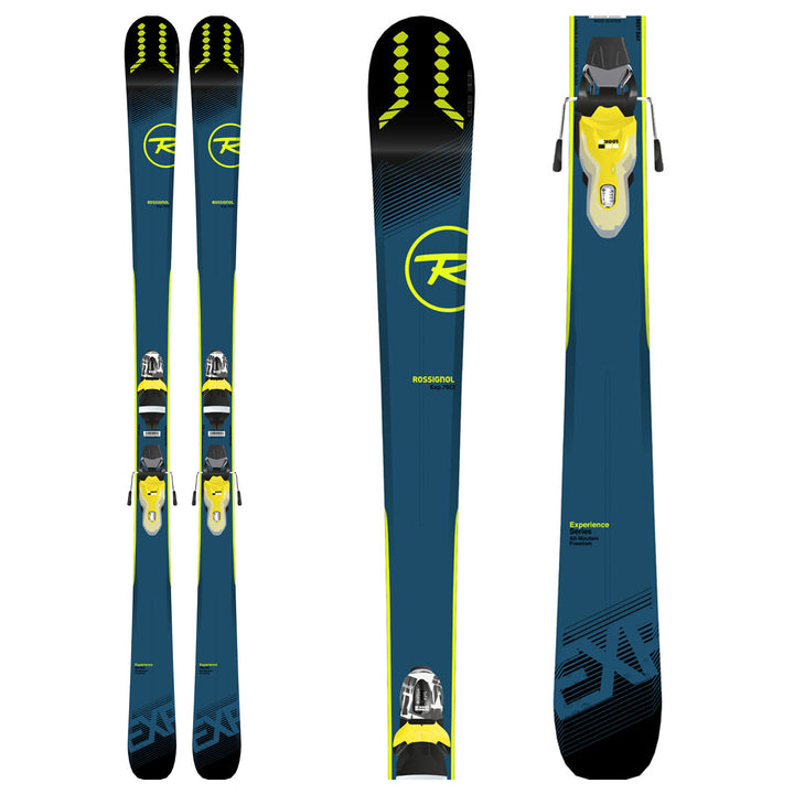 Rossignol Experience 76 Ci Skis + Xpress 11 GW Bindings 2019