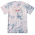Roark Fear The Sea Tie Dye T-Shirt Dusty Pink