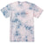 Roark Fear The Sea Tie Dye T-Shirt Dusty Pink
