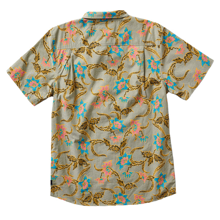 Roark Batavia Batik Short-Sleeve Shirt Military
