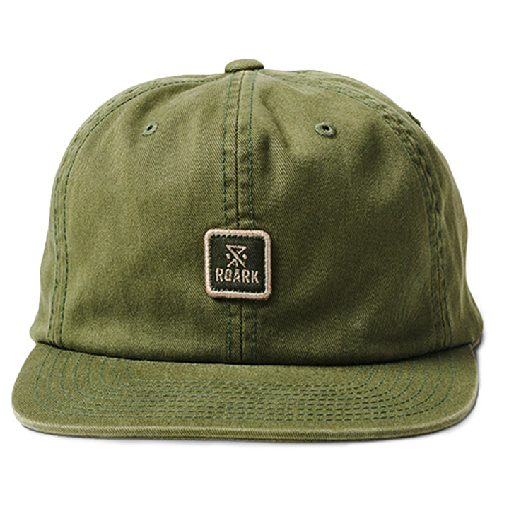 Roark Safecamp Hat Military