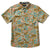 Roark Batavia Batik Short-Sleeve Shirt Military