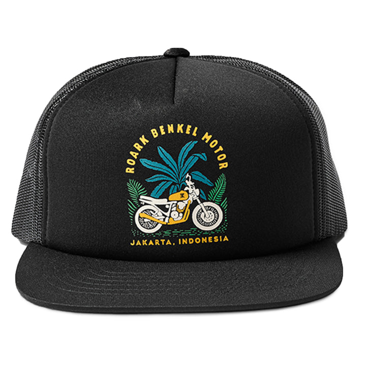 Roark Bengkel Motor Hat Black