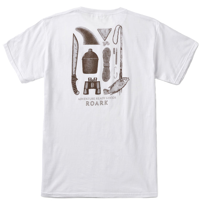 Roark Survival Kit T-Shirt White