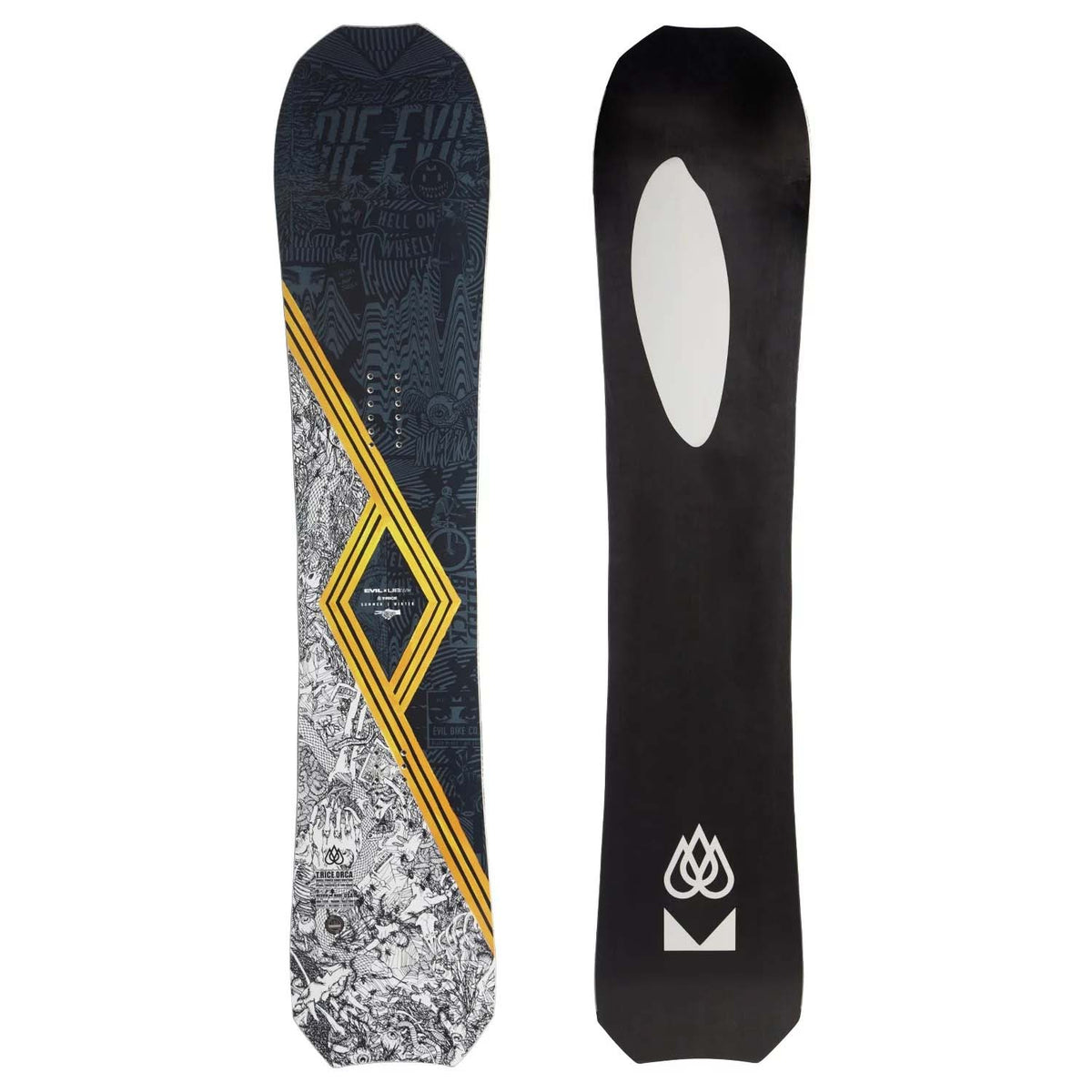 Lib Tech T. Rice EVIL Orca Snowboard - Blem 2020