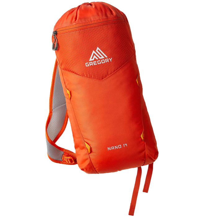 Gregory Nano 14 Backpack Burnished Orange