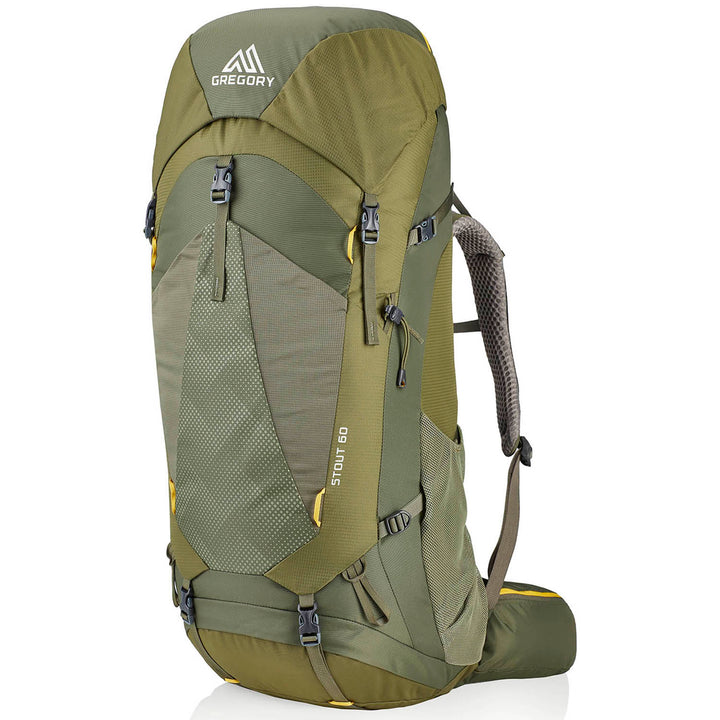 Gregory Bags Stout 60 Backpack Fennel Green