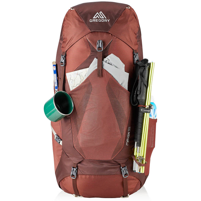 Gregory Maven 55 Backpack - Women's Rosewood Red