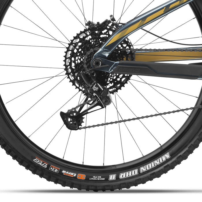Devinci Troy 29 NX 12s Complete Mountain Bike 2020 Navy Electrum