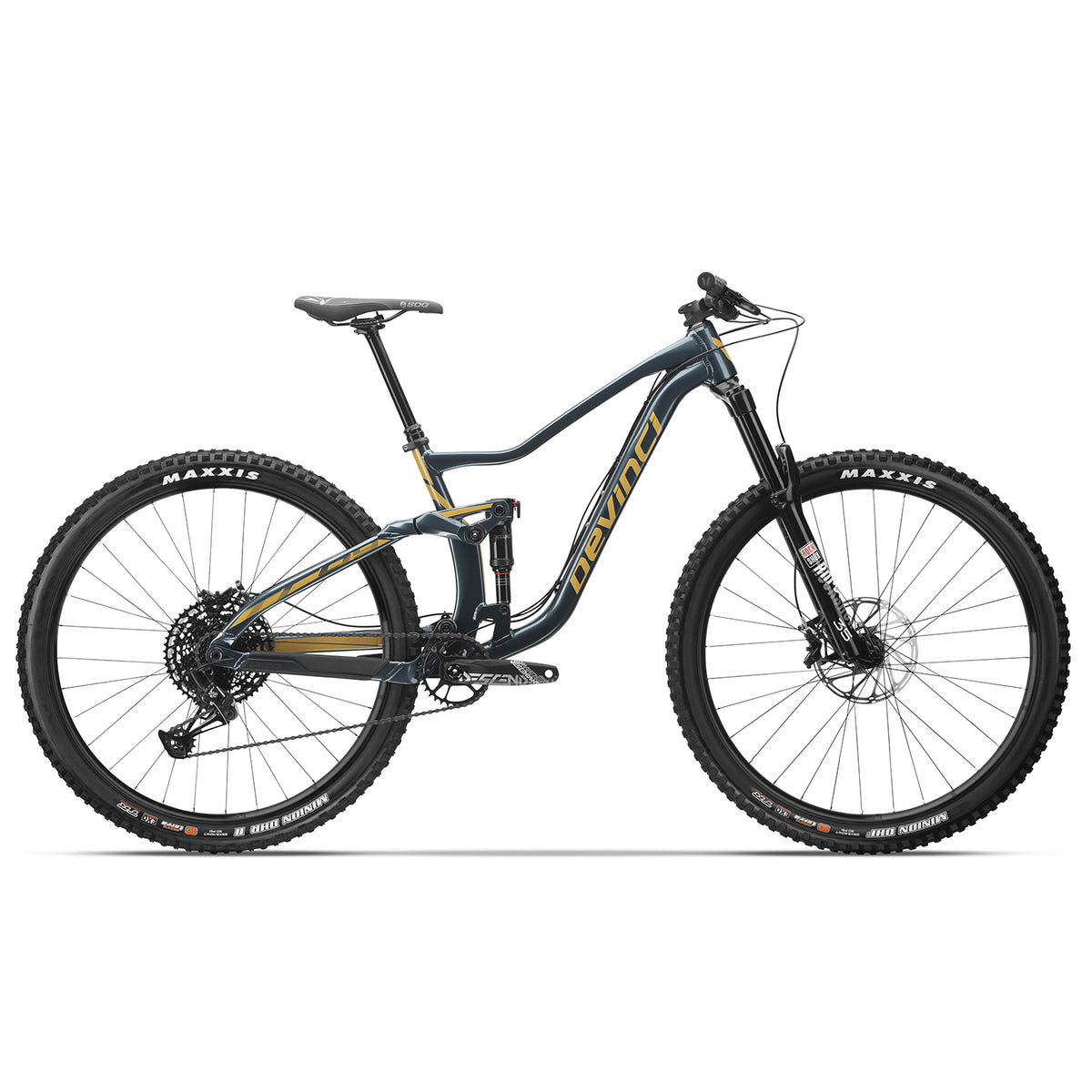 Devinci Troy 29 NX 12s Complete Mountain Bike 2020 Navy Electrum
