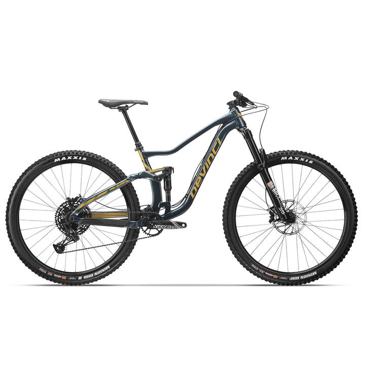 Devinci Troy 29 NX 12s Complete Mountain Bike 2020 Navy Electrum