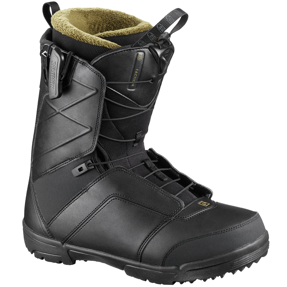 Salomon Faction Snowboard Boots 2020 Black