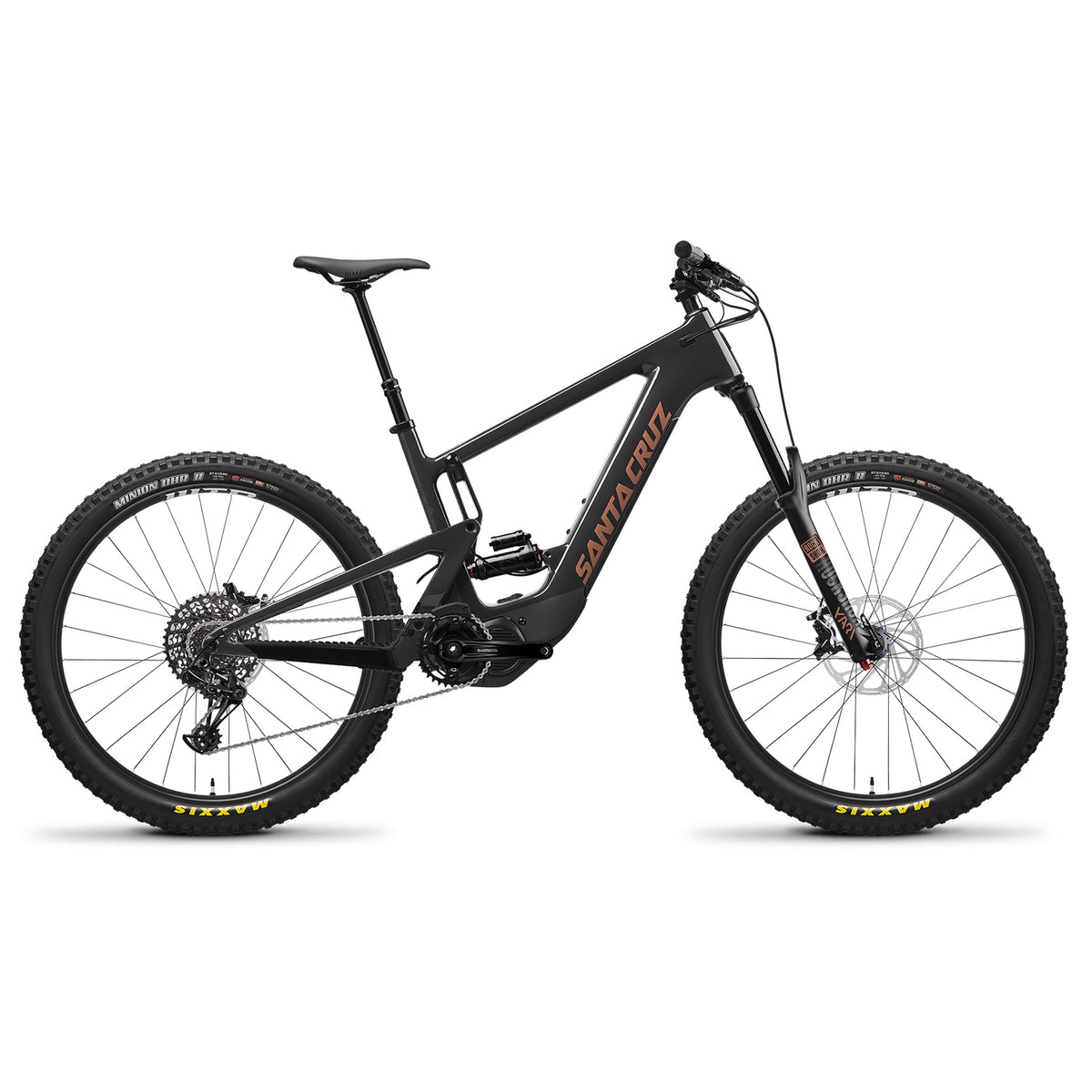 Santa Cruz Bicycles Heckler CC R Complete e-Mountain Bike 2020 Black