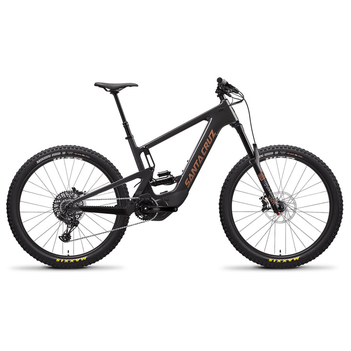 Santa Cruz Bicycles Heckler CC R Complete e-Mountain Bike 2020 Black