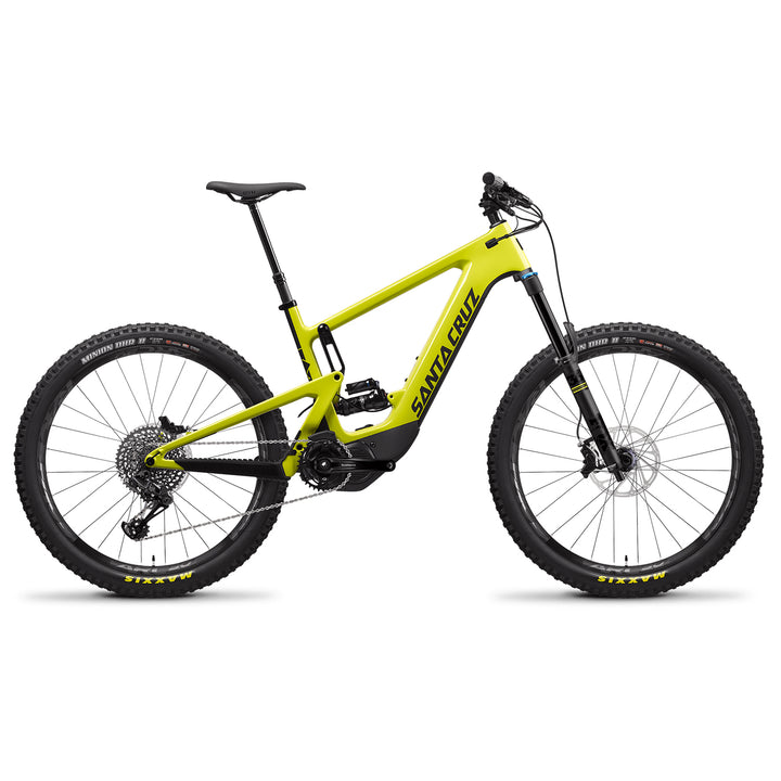 Santa Cruz Bicycles Heckler CC S Complete e-Mountain Bike 2020 Yellow