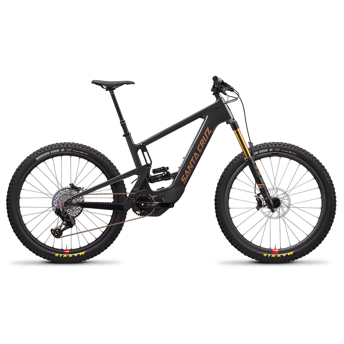 Santa Cruz Bicycles Heckler CC XX1 Reserve Complete e-Mountain Bike 2020 Black