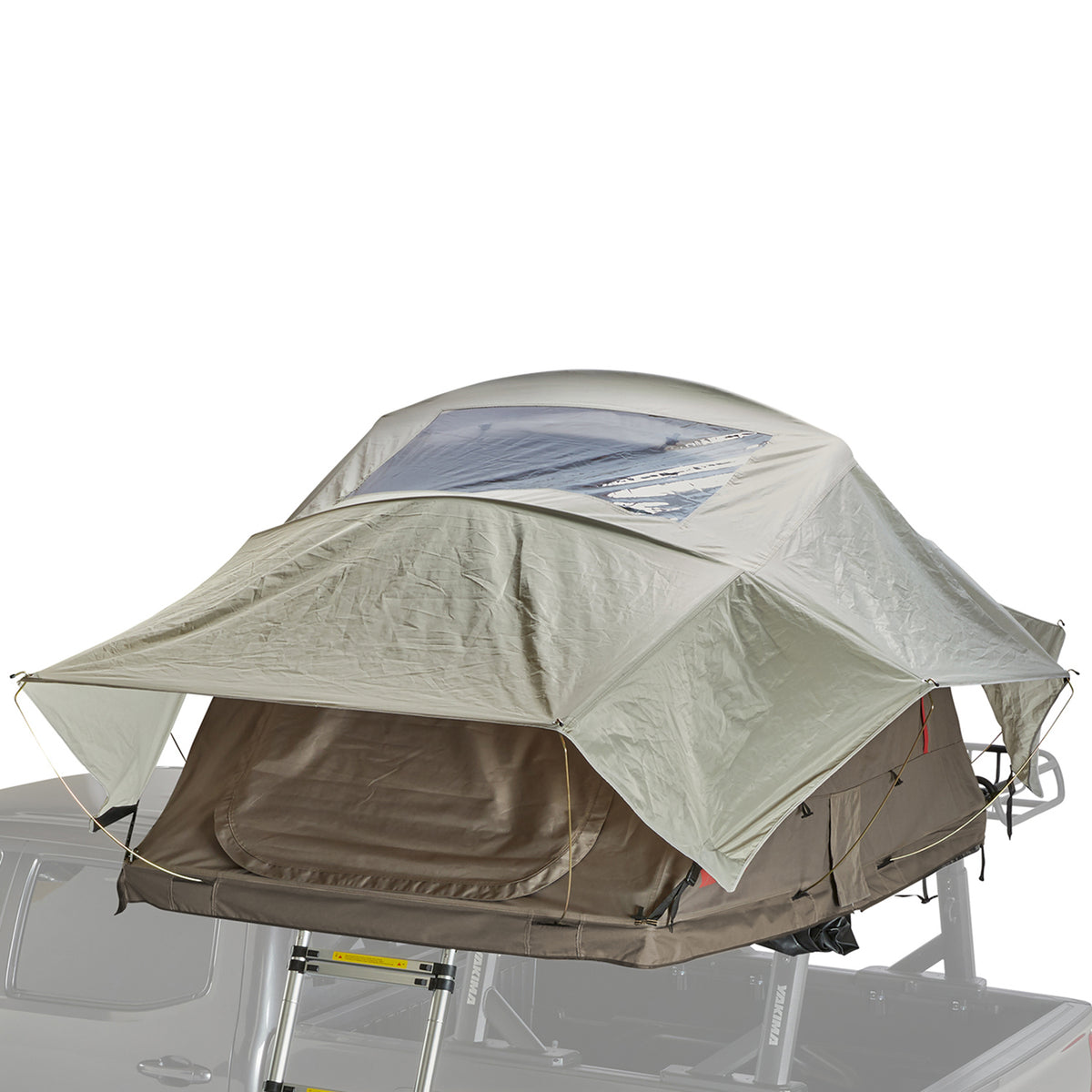 Yakima SkyRise HD 2 Rooftop Tent Tan/Red