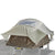 Yakima SkyRise HD 3 Rooftop Tent Tan/Red