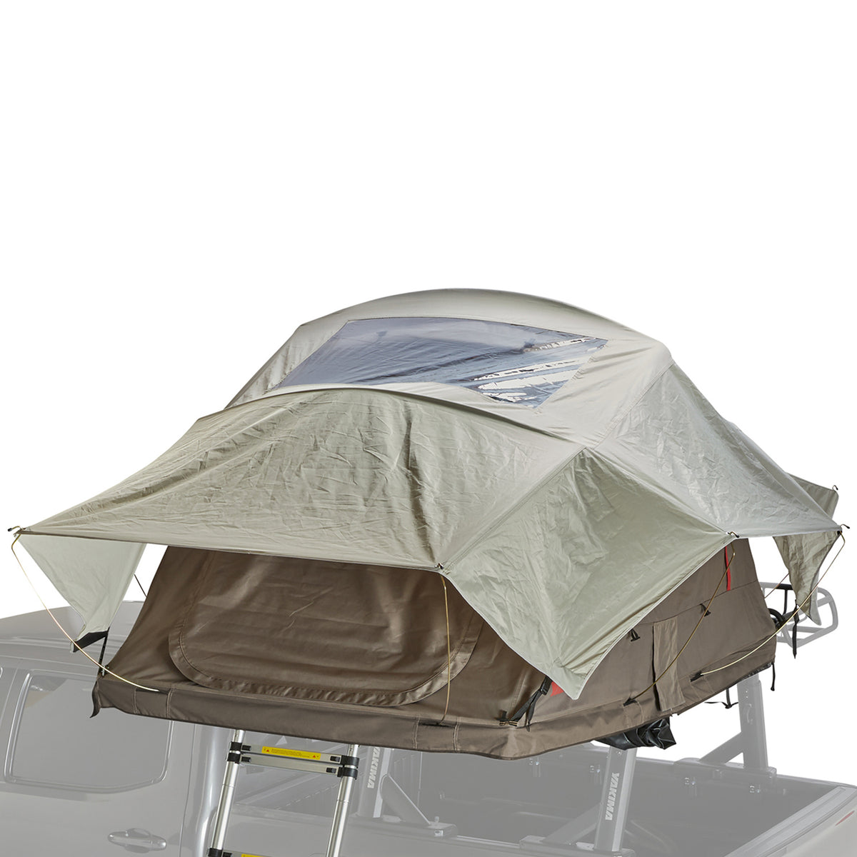 Yakima SkyRise HD 3 Rooftop Tent Tan/Red