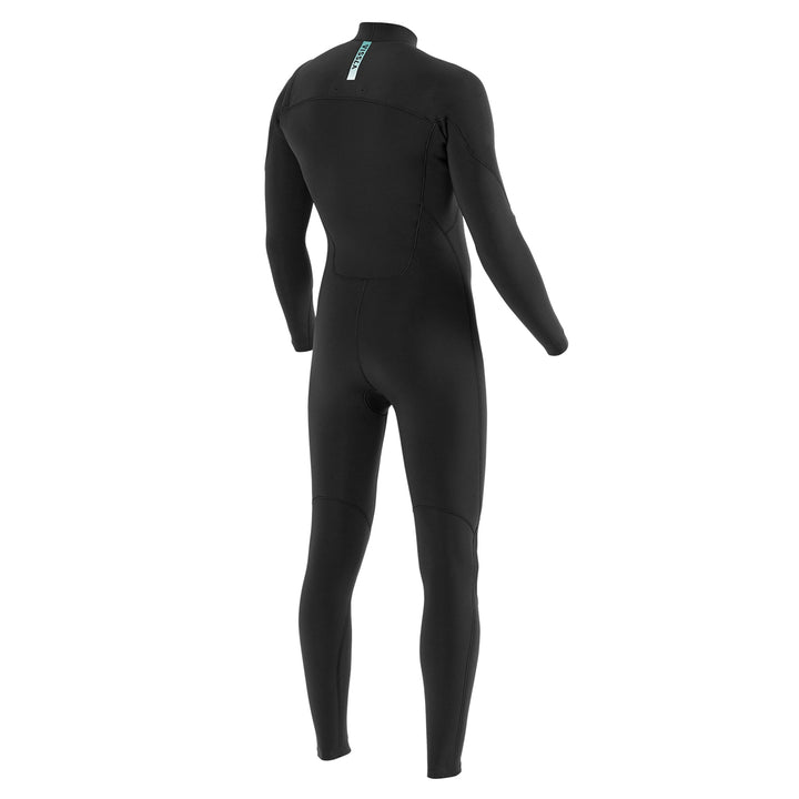 Vissla 7 Seas 2/2 Long Sleeve Springsuit Black With Jade