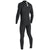 Vissla 7 Seas Power Seam 4/3 Chest Zip Wetsuit Black