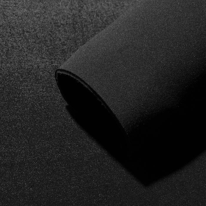 Vissla 7 Seas Power Seam 4/3 Chest Zip Wetsuit Black