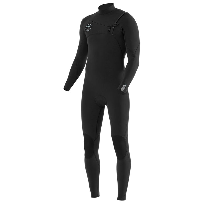 Vissla 7 Seas 2/2 Long Sleeve Springsuit Black With Jade