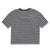 Vans Mini Check T-Shirt - Women's Black