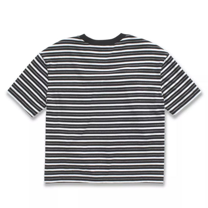 Vans Mini Check T-Shirt - Women's Black