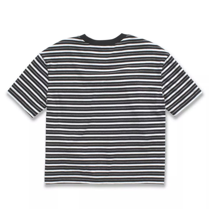 Vans Mini Check T-Shirt - Women's Black
