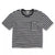 Vans Mini Check T-Shirt - Women's Black