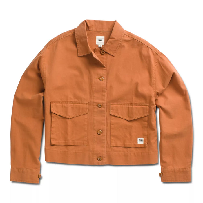 Vans Callahan Shacket - Women's Adobe